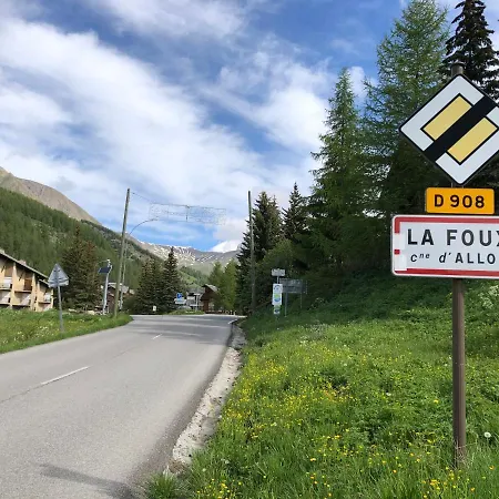 Foux D'allos - Et Fonctionnel Apartment Allos